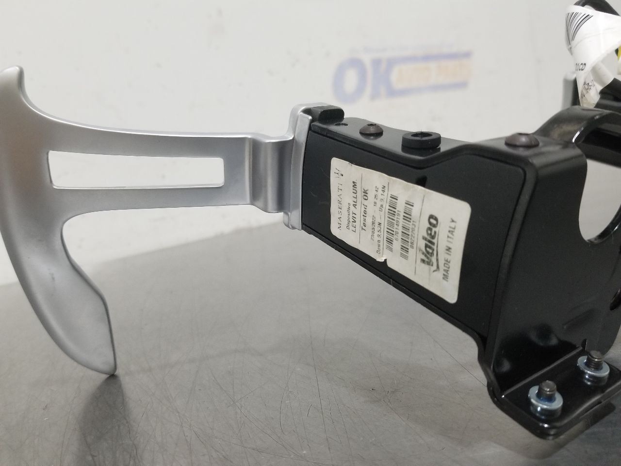 22 2022 MASERATI LEVANTE STEERING WHEEL PADDLE CONTROLS