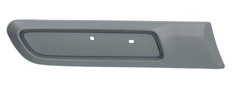 Rear Right Fender Trim For: FIAT 500 01.07-07.15