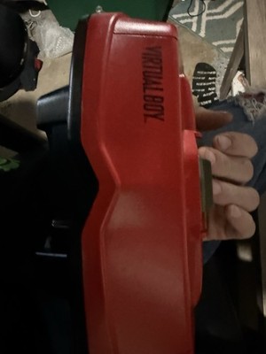 Nintendo Virtual Boy Headset Console AS Is Working Sometimes!