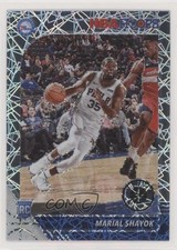 2019-20 Panini NBA Hoops Premium Stock Silver Lazer Prizm Marial Shayok #252 1md