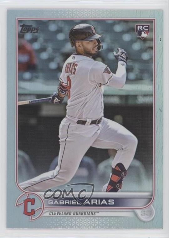 2022 Topps Update Rainbow Foil Gabriel Arias #US248 00jz