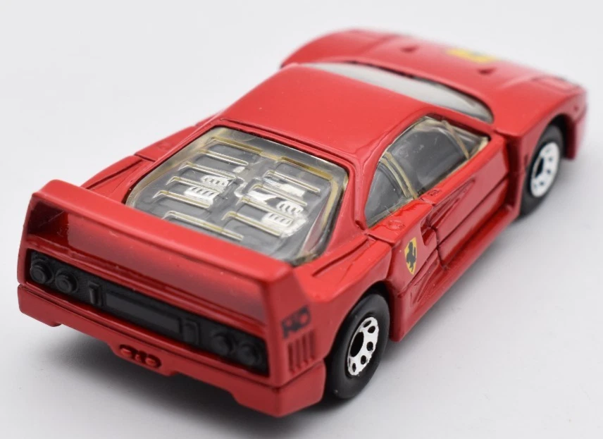 Matchbox Superfast Ferrari F40 red. Made in Thailand - Image 2 of 4