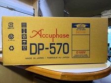 Accuphase DP-570 SACD Lettore CD Near Mint High End Audio Japan