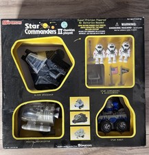 Supertoys Star Commanders II Chunkies Playset Space Shuttle Space Theme Toy