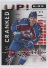 2022-23 Upper Deck Synergy Cranked Up Red 302/399 Ben Meyers #CU-BM z6b