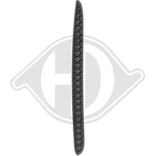 DIEDERICHS LÜFTUNGSGITTER STOßFÄNGER HINTEN LINKS passend für MERCEDES C-KLASSE 