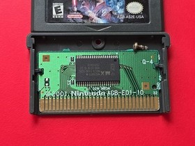 Star Wars Episode II Attack of the Clones Game Boy Advance Nintendo GBA Lucas