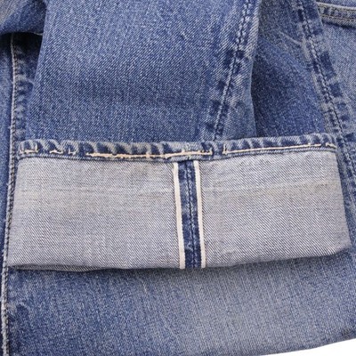 VINTAGE LEVIS BIG E 501 Z XX JEANS INDIGO RIVET SELVEDGE 1950S W32
