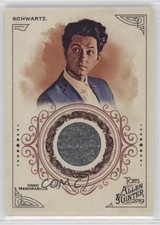 2019 Topps Allen & Ginter Relics A Ben Schwartz #FSRA-BS yf0