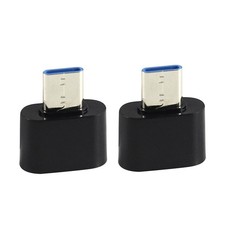 2Pcs OTG Converter Micro USB Male to USB 2.0 Adapter For Android Tablet Phone ee
