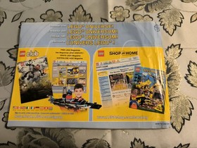 Lego Instructions 7674 Racers Ferrari F1 Racer 1:18 Instruction Only