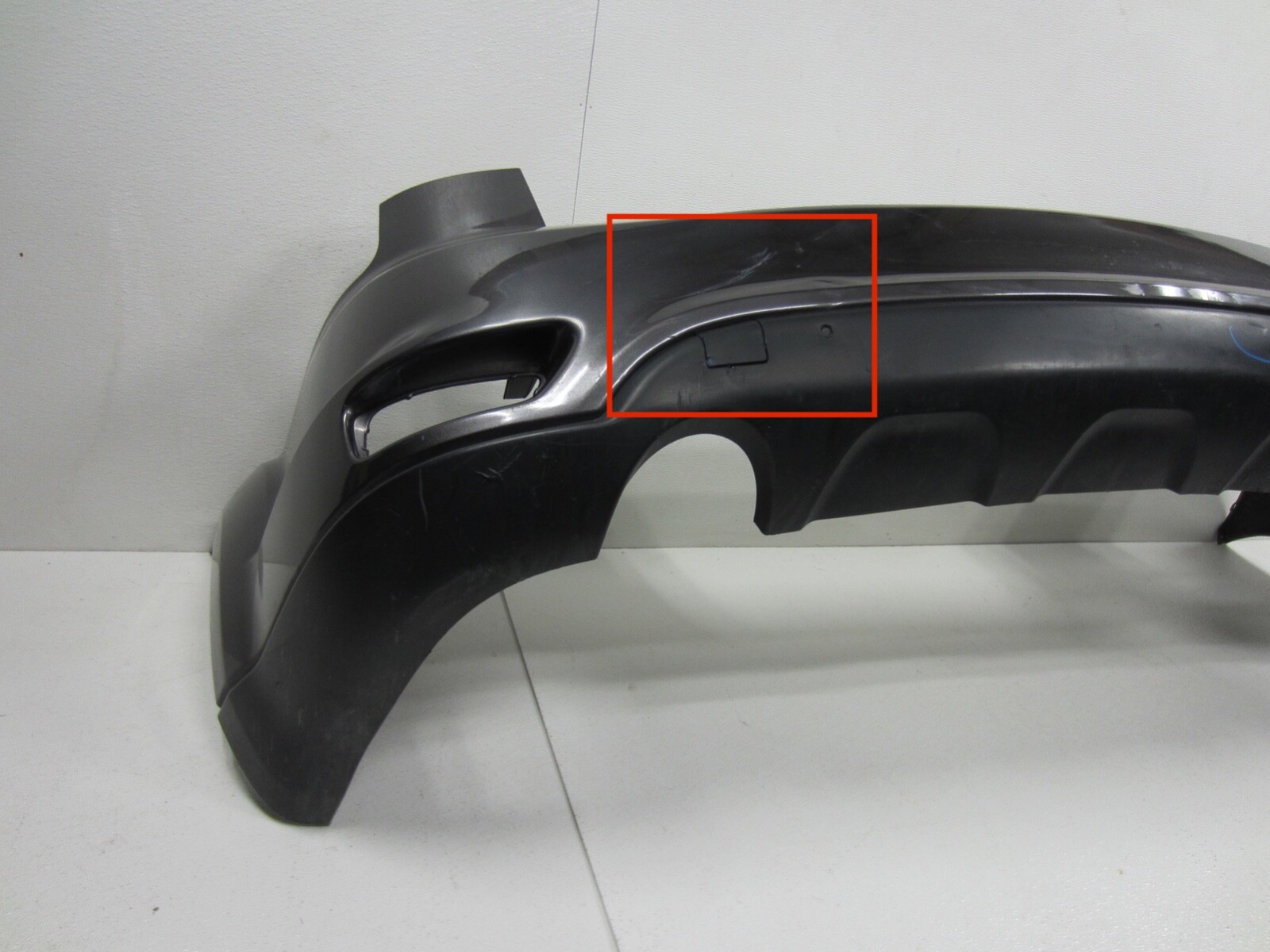 Dodge Journey Rear Bumper Cover Panel Oem 2011 2019 Ebay 