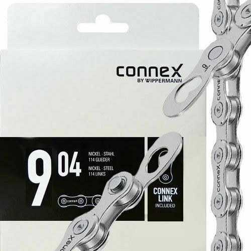 Bike chains by gear type - Connex by Wippermann