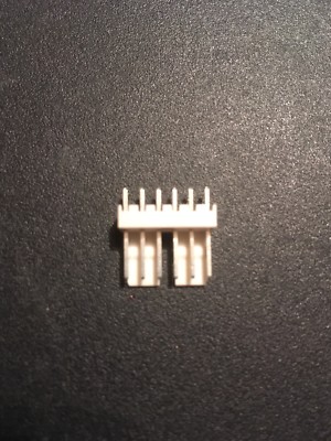 MOLEX 6 Position 2.5mm Connector Bags Of 100(R3#19)