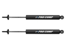 Rear Black ProComp Shocks for 2005-2023 Toyota Tacoma Truck with 2-3" Lift Kit