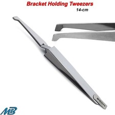 Direct Bracket Holder Orthodontic Placer Ortho Dental Removing Placing Tweezers