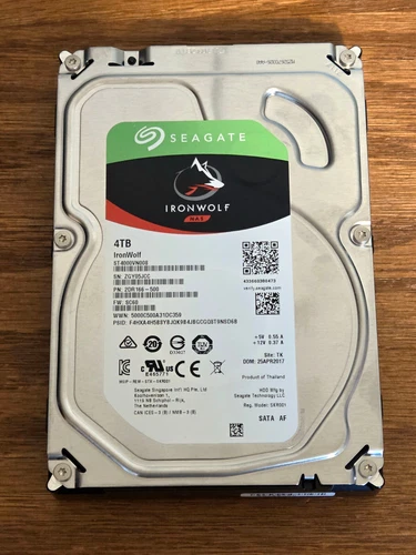 4TB Seagate IronWolf NAS Desktop Internal 3.5" HDD Hard Drive ST4000VN008 #53