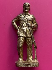 Vintage Kinder : figurine Kinder métal - années 70