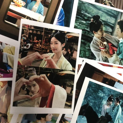 Chinese Perfect Match Wang XingYue Kang Ning 50pcs Photo Card