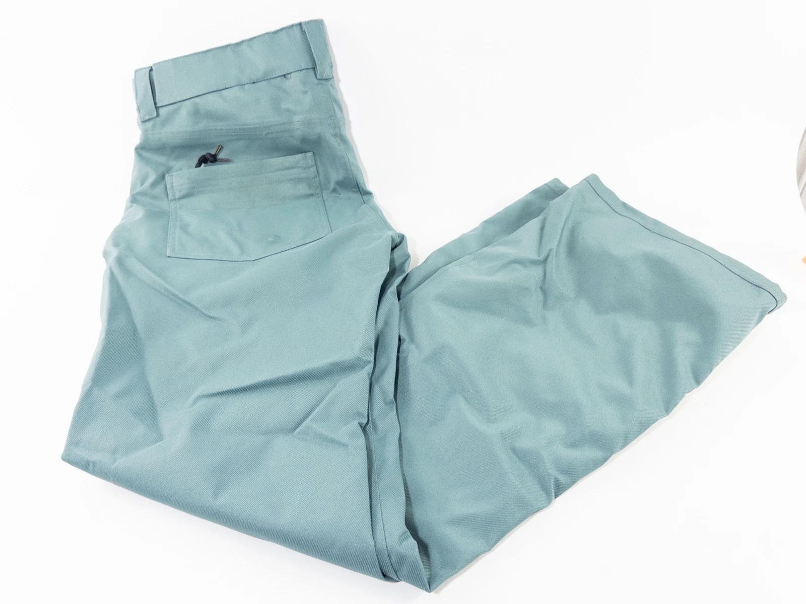 airblaster teal pockets adjustable pants