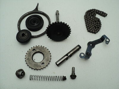 Honda TRX125 Four Trax #E111 Cam Timing Chain Tensioner & Components