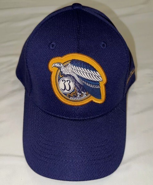 DISNEYLAND CLUB 33 ALFRED/ VULTURE ADJUSTABLE HAT - BRAND