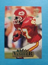 TAMARICK VANOVER 1995 FLEER ULTRA EXTRA FOOTBALL CARD # 380 F0583