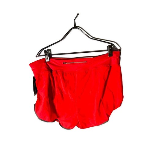 Champion Gear Women`s Marathon Run Shorts With Brief Neon Flare XL - Picture 3 of 4