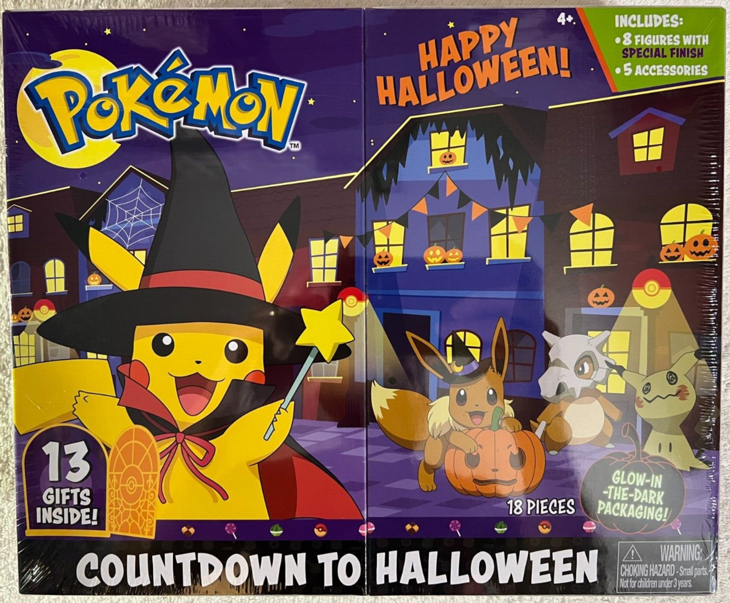 Epic Games Vic on Instagram: Pokémon peeps, we have some new goodies going  out today!! Including some festive items like the Trick or Trade Halloween  cards, and the Christmas Advent calender! 😍