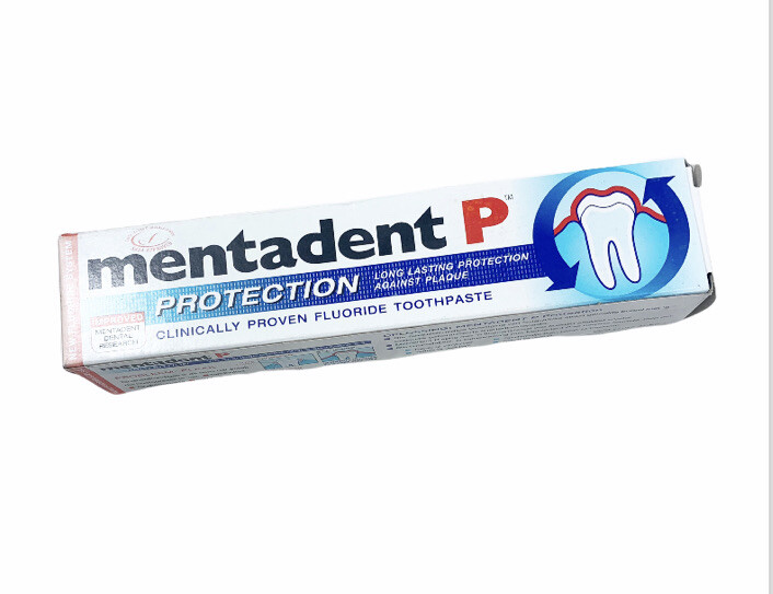 Mentadent P Protection Fluoride Toothpaste 5 oz. Dated Packaging | eBay
