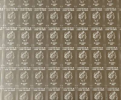 Lingotto D'argento Fuso Valcambi Da 100 Once (Senza IVA - Foto 4