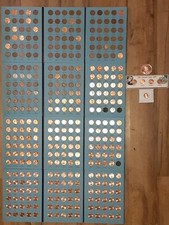 Lincoln penny set collection 1909 vdb-2025 PDS 1909  BU WHEAT cents included