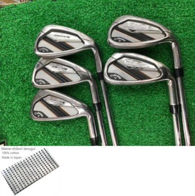 Callaway MAVRIK Eisensatz / 6-PW / Flex Stiff NS PRO Zelos 7 Exc