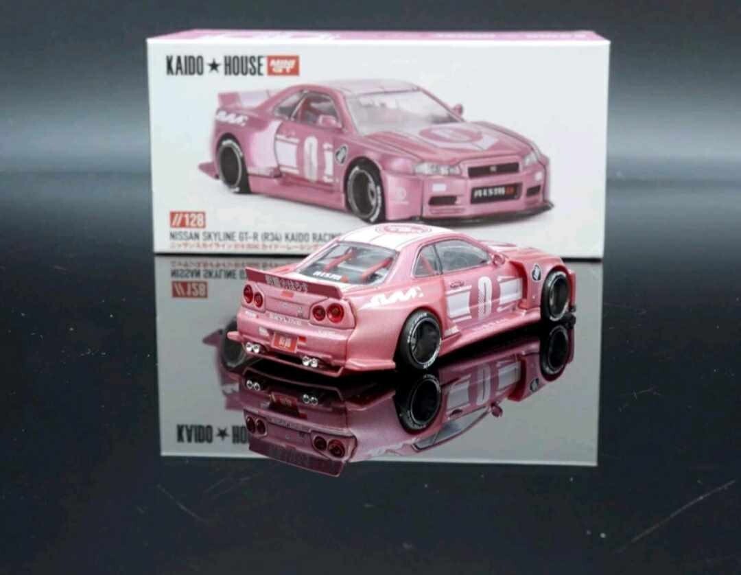 ミニカー kaido house LTD EDN R34 skyline mini gt Kaido House x Mini GT Nissan GT-R R34 Kaido Racing Factory