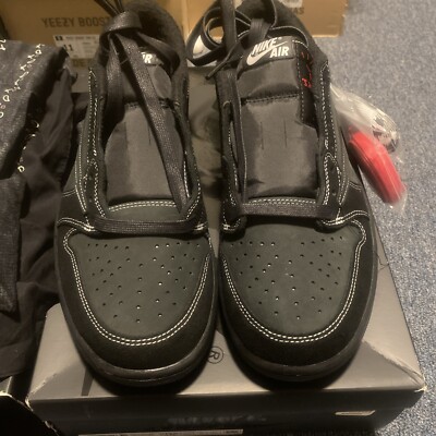 Size 10.5 - Jordan 1 Retro Low OG SP x Travis Scott Black Phantom