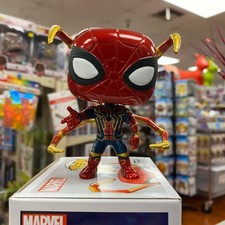 funko pop iron spider 300