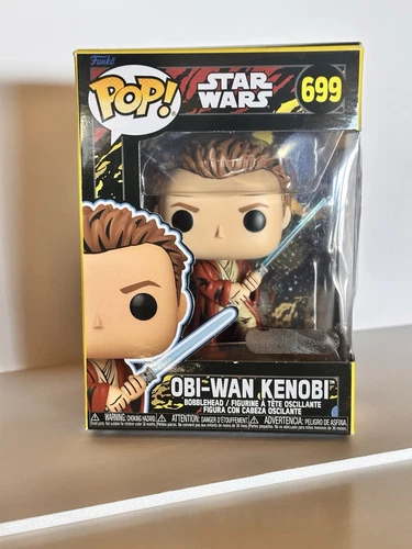 Funko Pop! Vinyl: Star Wars - Obi-Wan Kenobi #699 Target Exclusive No Sticker