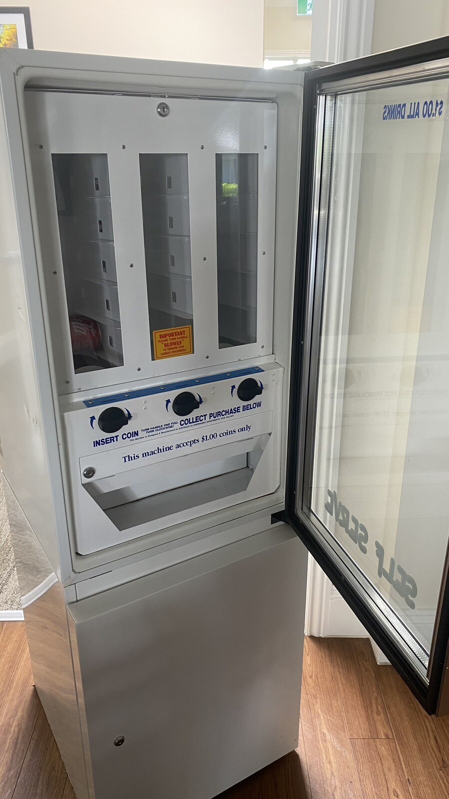 ** Retro RP Soft Drink Vending Machine ** eBay