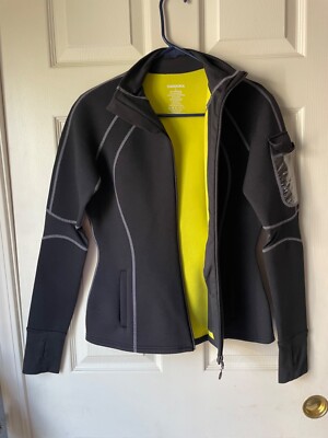 NWT Zaggora Thermo Fit Workout Jacket - Hot Suit - Neoprene