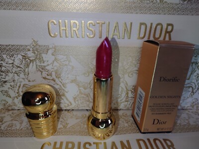 Diorific Golden Nights 072 Shimmery Red Lippenstift 3,5g