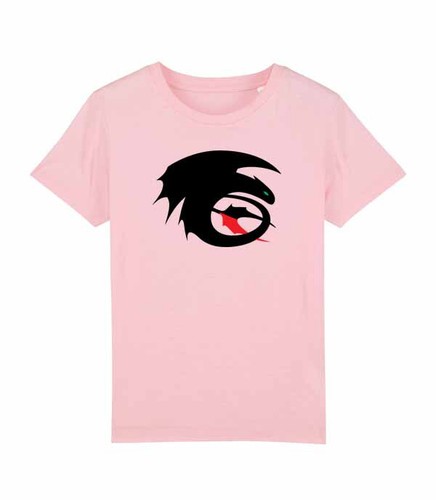 Night Fury - How to train your dragon - Toothless - httyd - Kid's Fit T-shirt - Picture 23 of 28