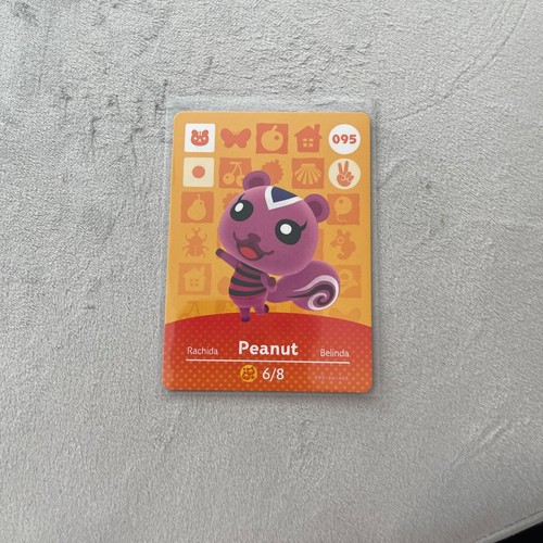 NEU Animal Crossing Amiibo Karten AUTHENTISCH - Serie 1 (#001-100) [US] SIE WÄHLEN! - Bild 67 von 69