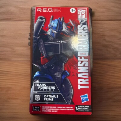 Transformers R.E.D. Optimus Prime Robot Enhanced Design Exclusive Figure RARE