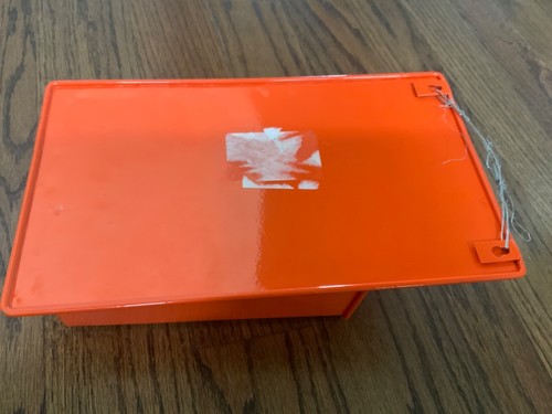 Halloween UTK mailbox kids teens mail orange wall decor University of Knoxville - Picture 7 of 8