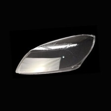 Headlight Lens Housing Headlamp Caps Left Side Fit For Skoda Fabia 2012-2014 13