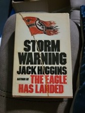 Jack Higgins, Henry Patterson / Storm Warning 1st Edition 1976