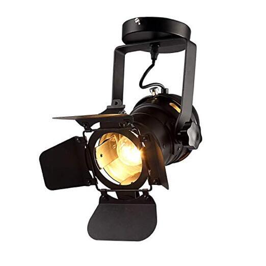 Vintage Ceiling Spotlight Fixture E27 Spot Light Industiral Spot Fixed Style
