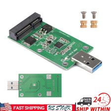 mSATA SSD USB 3.0 to Mini PCIE External mSATA to USB 3.0 SSD Convertor Adapter