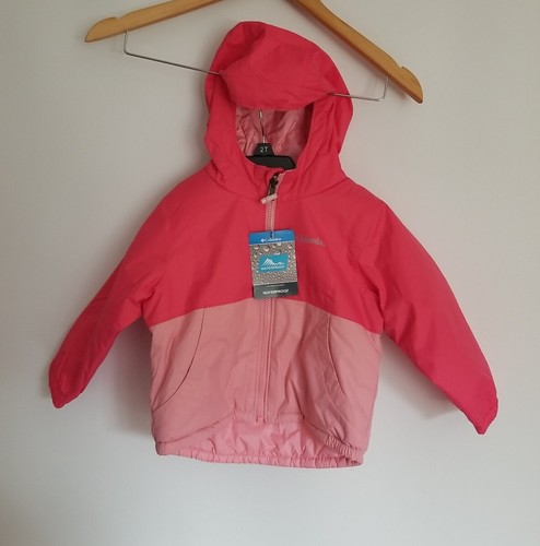 NWT Columbia REVERSIBLE WATERPROOF Twisty Cliffs Set WINTER Coat Bibs 12 18 $100 - Picture 5 of 7