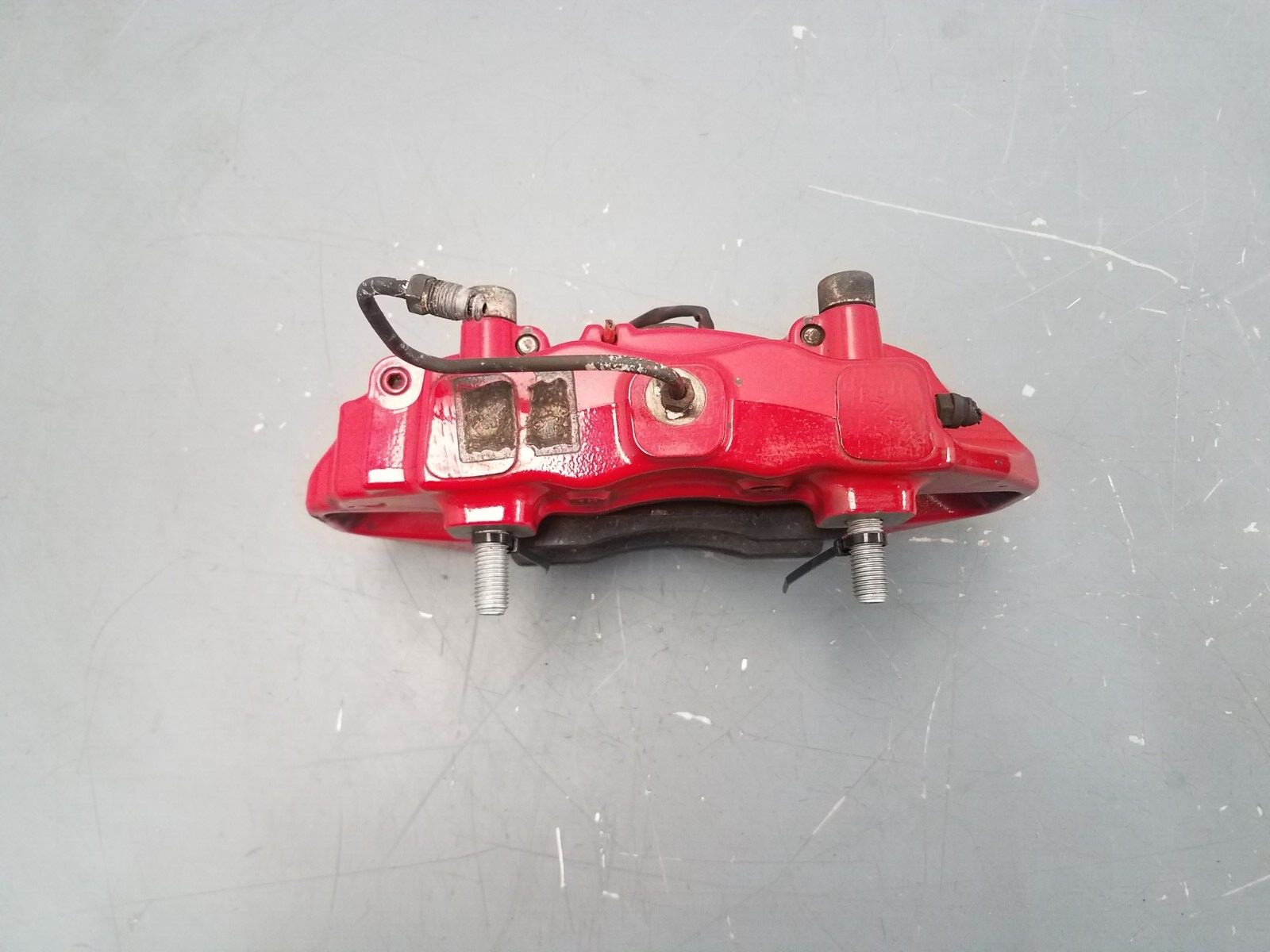 2017 Ferrari GTC4 Lusso Brembo Right Rear Ceramic Brake Caliper  #5020 L6